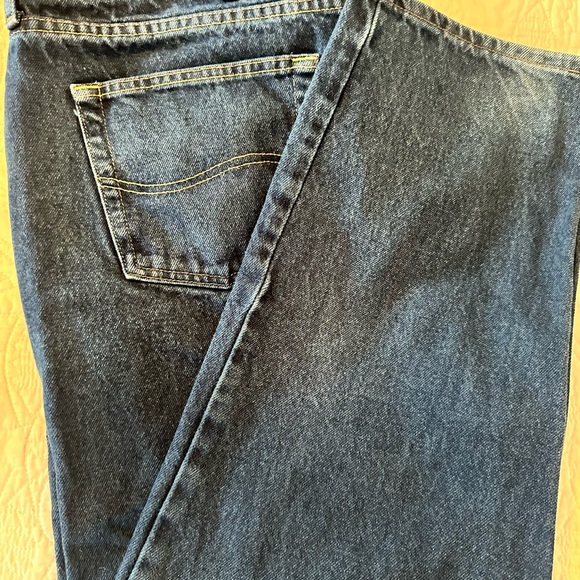 LEE Regular Fit Men’s Jeans 42x30 - Picture 4 of 8